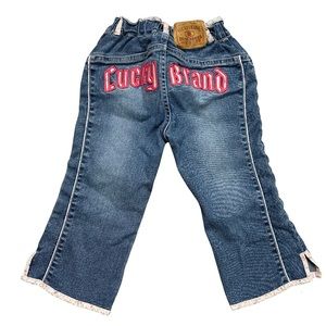 Lucky Brand Dungarees Flare Jeans 5T